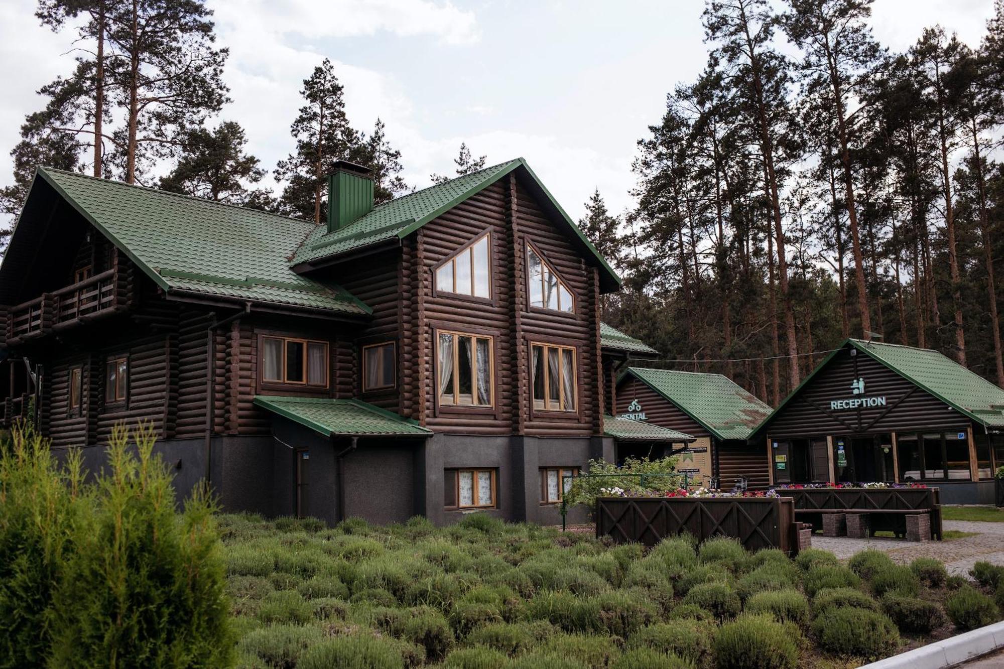 Zaliv Hotel Strasheve ภายนอก รูปภาพ